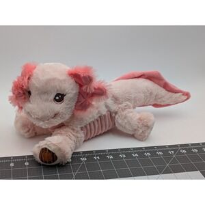 Little Brownie Axolotl Pink Plush 2024 8 Inch Stuffed Animal Toy
